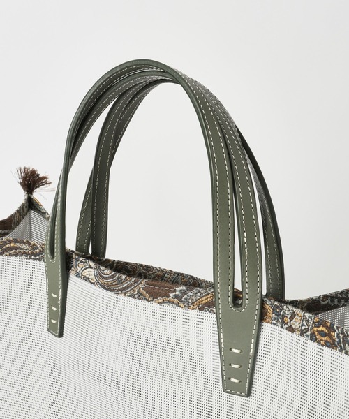 Chaos（カオス）の「Chaos(カオス)/【A VACATION】TANKBAG（ショルダーバッグ・レディース・グリーン系その他・FREE）」の2枚目の写真