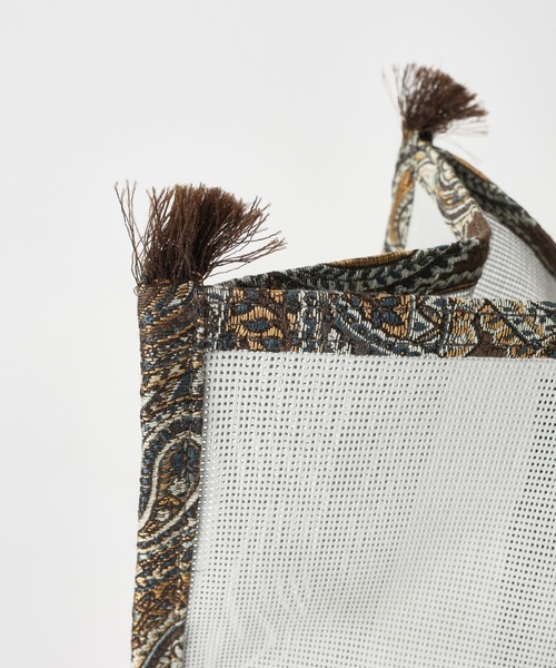 Chaos（カオス）の「Chaos(カオス)/【A VACATION】TANKBAG（ショルダーバッグ・レディース・グリーン系その他・FREE）」の3枚目の写真