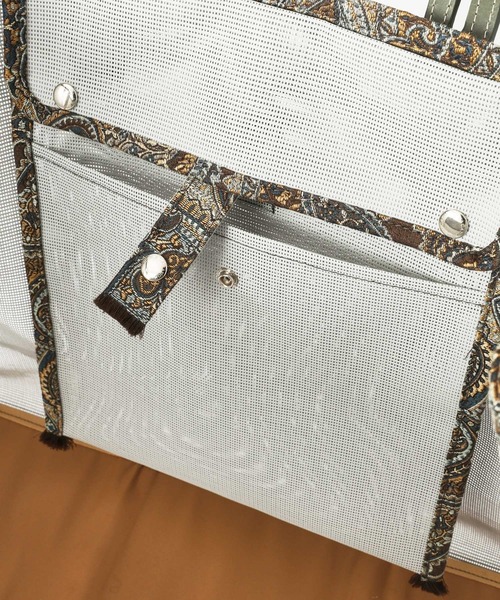 Chaos（カオス）の「Chaos(カオス)/【A VACATION】TANKBAG（ショルダーバッグ・レディース・グリーン系その他・FREE）」の6枚目の写真