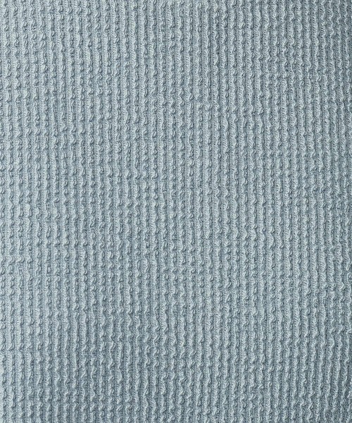 SHOO・LA・RUE（シューラルー）の「◆【体型カバー/洗える】大人のラフコーデに ゆるスリット リブトップス（Tシャツ/カットソー・レディース・ホワイト/チャコールグレー/ブルー/ピンク系・00）」の12枚目の写真
