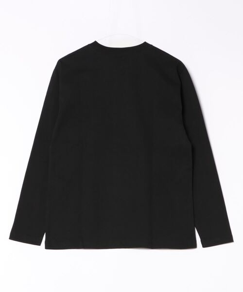 NO WAY(ノーウェイ)の「/ミドルウェイト クルーネック刺繍ロングスリーブカットソー(Tシャツ/カットソー・メンズ・ブラック/ブルー/ホワイト・MEDIUM/LARGE)」の10枚目の写真