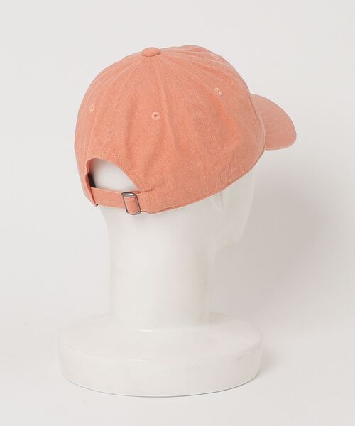 CONVERSE（コンバース）の「【CONVERSE/コンバース】ピグメント ワンポイントロゴ ローキャップ（キャップ・メンズ・マスタード/オレンジ/グリーン/ピンク/ベージュ/ネイビー/ライトブルー/ブラック・FREE）」の10枚目の写真