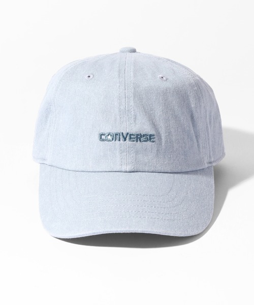 CONVERSE（コンバース）の「【CONVERSE/コンバース】ピグメント ワンポイントロゴ ローキャップ（キャップ・メンズ・マスタード/オレンジ/グリーン/ピンク/ベージュ/ネイビー/ライトブルー/ブラック・FREE）」の5枚目の写真