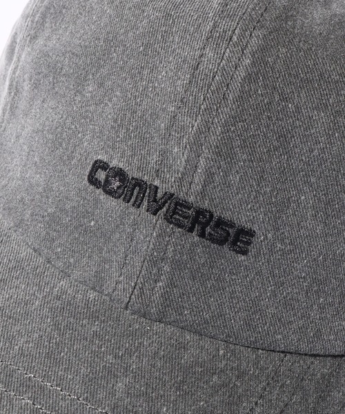 CONVERSE（コンバース）の「【CONVERSE/コンバース】ピグメント ワンポイントロゴ ローキャップ（キャップ・メンズ・マスタード/オレンジ/グリーン/ピンク/ベージュ/ネイビー/ライトブルー/ブラック・FREE）」の14枚目の写真