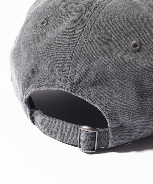 CONVERSE（コンバース）の「【CONVERSE/コンバース】ピグメント ワンポイントロゴ ローキャップ（キャップ・メンズ・マスタード/オレンジ/グリーン/ピンク/ベージュ/ネイビー/ライトブルー/ブラック・FREE）」の15枚目の写真