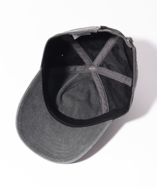 CONVERSE（コンバース）の「【CONVERSE/コンバース】ピグメント ワンポイントロゴ ローキャップ（キャップ・メンズ・マスタード/オレンジ/グリーン/ピンク/ベージュ/ネイビー/ライトブルー/ブラック・FREE）」の18枚目の写真