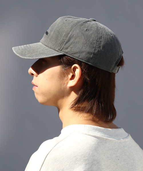 CONVERSE（コンバース）の「【CONVERSE/コンバース】ピグメント ワンポイントロゴ ローキャップ（キャップ・メンズ・マスタード/オレンジ/グリーン/ピンク/ベージュ/ネイビー/ライトブルー/ブラック・FREE）」の12枚目の写真