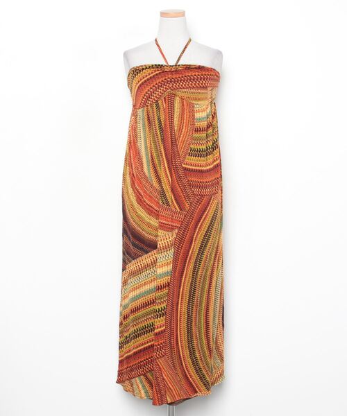 セール/ブランド古着】ホルターネックワンピース（ワンピース  