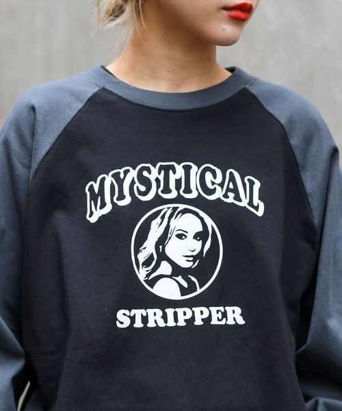 Poltergeist SPINNS ロングTシャツ ブラック Poltergeist SPINNS ロングTシャツ ブラック L