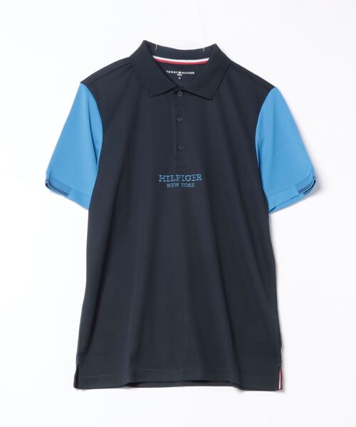 【セール】ｶﾗｰﾌﾞﾛｯｸ 半袖ﾎﾟﾛｼｬﾂ（ポロシャツ）｜TOMMY HILFIGER GOLF（トミー ヒルフィガー ゴルフ）