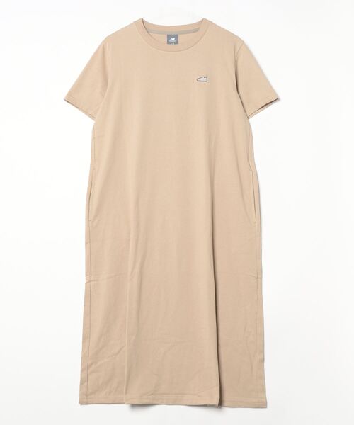 ニューバランス New Balance シューパッチTシャツドレス_（シャツワンピース）｜New Balance（ニューバランス）