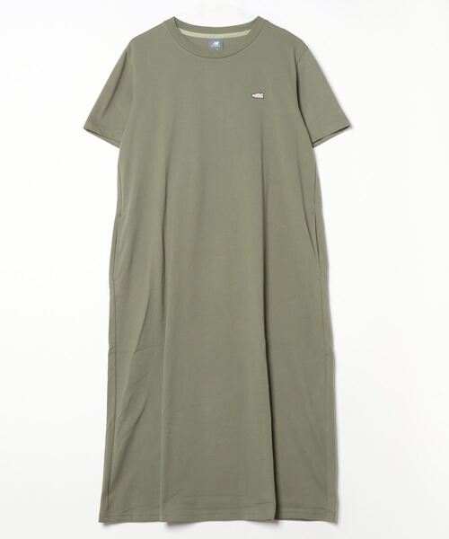 ニューバランス New Balance シューパッチTシャツドレス_(シャツワンピース)|New Balance(ニューバランス) ニューバランス New Balance シューパッチTシャツドレス_(シャツワンピース)|New Balance(ニューバランス)