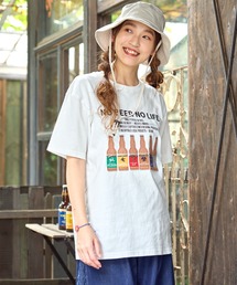 チャイハネ | 【チャイハネ】YOKOHAMA BEER×grn×Amina ヨヨビＴシャツ(Tシャツ/カットソー)