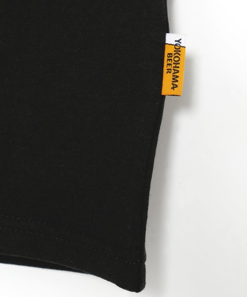 チャイハネ（チャイハネ）の「【チャイハネ】YOKOHAMA BEER×grn×Amina ヨヨビＴシャツ（Tシャツ/カットソー・メンズ・ホワイト/ブラック/イエロー・M/L）」の12枚目の写真