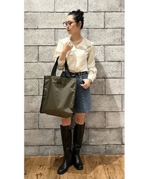 【BRIEFING/ブリーフィング】SQUARE TOTE