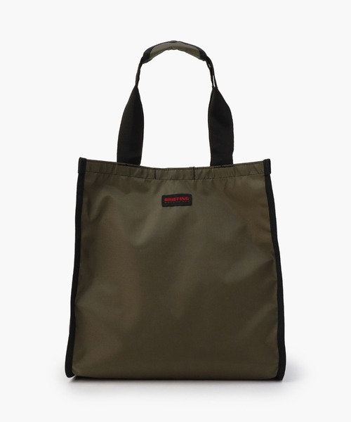 BRIEFING(ブリーフィング)の「【BRIEFING/ブリーフィング】SQUARE TOTE(トートバッグ・メンズ・ライトグレー系1/オリーブ系1/ブラック×ブラック・FREE)」の19枚目の写真