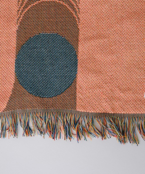 BIRTHDAY BAR(バースデイバー)の「【SAHIR サヒール】Throwket hourglass スローケット(ブランケット・レディース・グリーン・フリー)」の11枚目の写真