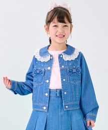 レース衿付　Gジャン
