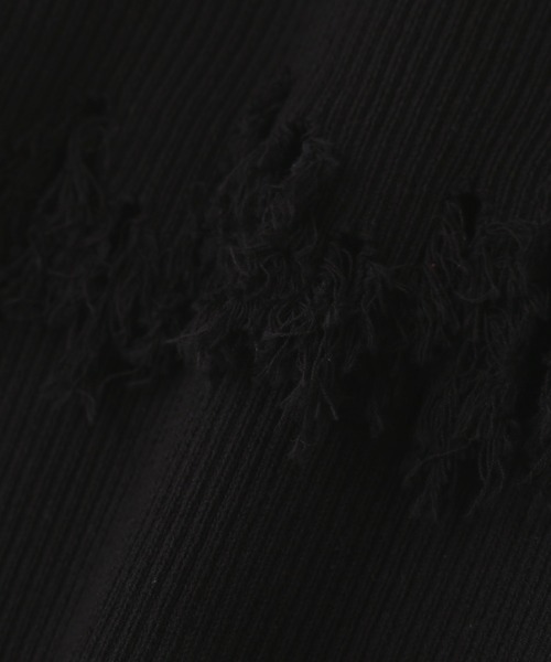 CREOLME（クレオルム）の「(CREOLME)レイヤードニットスカートパンツ（その他パンツ・レディース・ネイビー/ブラック・FREE）」の17枚目の写真