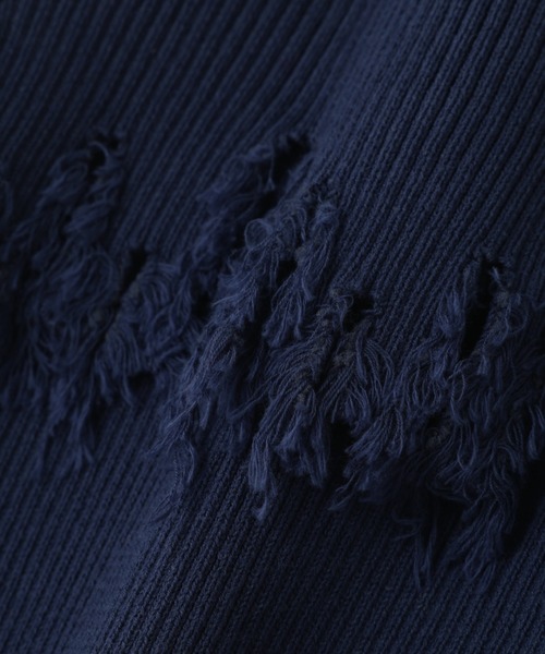 CREOLME（クレオルム）の「(CREOLME)レイヤードニットスカートパンツ（その他パンツ・レディース・ネイビー/ブラック・FREE）」の18枚目の写真