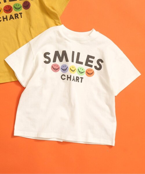 BREEZE(ブリーズ)の「【WEB限定】カラバリプリント半袖Tシャツ(Tシャツ/カットソー・キッズ・パープル/ベージュ/チャコール/ミント/ネイビー/イエロー/キャメル/ピンク/オフホワイト/サックスブルー・110/150/90/100/130/120/140)」の2枚目の写真