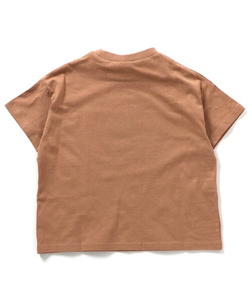 BREEZE(ブリーズ)の「【WEB限定】カラバリプリント半袖Tシャツ(Tシャツ/カットソー・キッズ・パープル/ベージュ/チャコール/ミント/ネイビー/イエロー/キャメル/ピンク/オフホワイト/サックスブルー・110/150/90/100/130/120/140)」の19枚目の写真