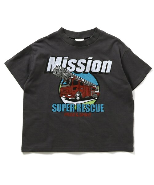 セール】【WEB限定】カラバリプリント半袖Tシャツ（Tシャツ/カットソー