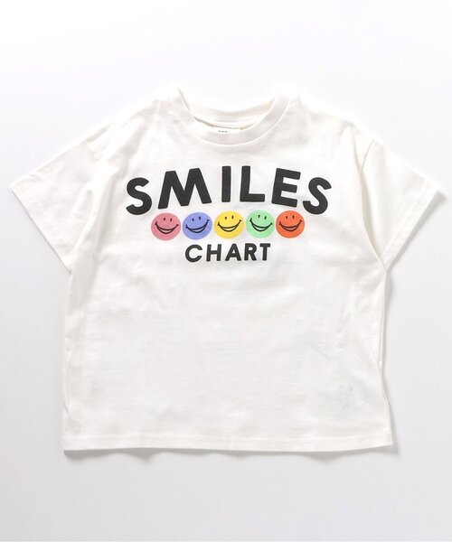 BREEZE(ブリーズ)の「【WEB限定】カラバリプリント半袖Tシャツ(Tシャツ/カットソー・キッズ・パープル/ベージュ/チャコール/ミント/ネイビー/イエロー/キャメル/ピンク/オフホワイト/サックスブルー・110/150/90/100/130/120/140)」の15枚目の写真