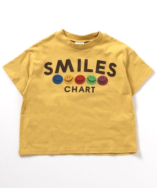BREEZE(ブリーズ)の「【WEB限定】カラバリプリント半袖Tシャツ(Tシャツ/カットソー・キッズ・パープル/ベージュ/チャコール/ミント/ネイビー/イエロー/キャメル/ピンク/オフホワイト/サックスブルー・110/150/90/100/130/120/140)」の11枚目の写真