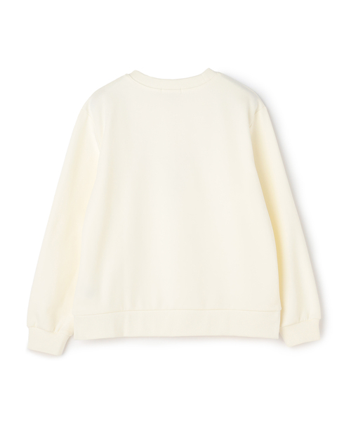 Petit Honfleur(プチオンフルール)の「ロゴダンボールプルオーバー(Tシャツ/カットソー・レディース・グリーン/ネイビー/アイボリー・M/L)」の5枚目の写真