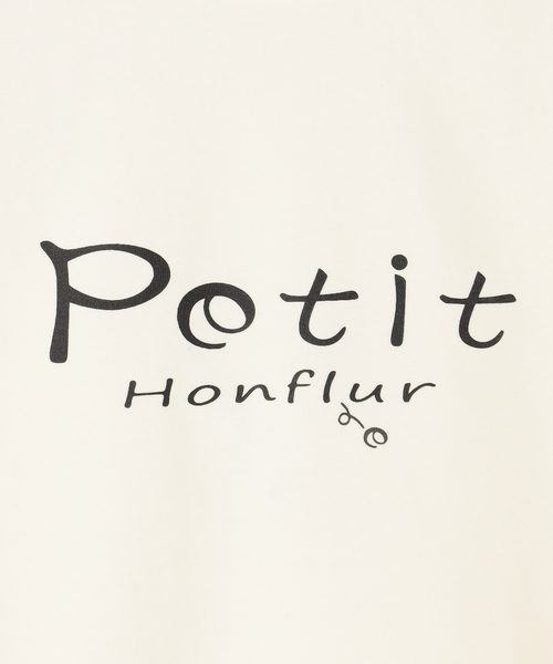 Petit Honfleur(プチオンフルール)の「ロゴダンボールプルオーバー(Tシャツ/カットソー・レディース・グリーン/ネイビー/アイボリー・M/L)」の7枚目の写真