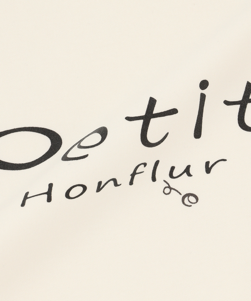 Petit Honfleur(プチオンフルール)の「ロゴダンボールプルオーバー(Tシャツ/カットソー・レディース・グリーン/ネイビー/アイボリー・M/L)」の10枚目の写真