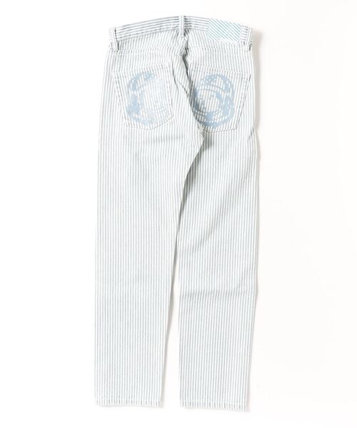 ICECREAM(アイスクリーム)の「WASHED DENIM PANTS(デニムパンツ・メンズ・ブラック/ライトブルー/その他・SMALL/MEDIUM/LARGE/X-SMALL/X-LARGE)」の19枚目の写真