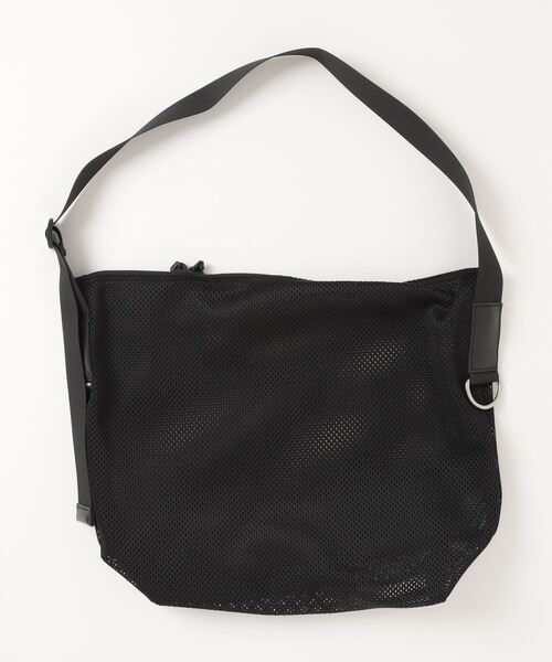 ADAM PATEK(アダムパテック)の「【ADAMPATEK/アダムパテック】mesh shoulder bag/メッシュショルダーバッグ(ショルダーバッグ・メンズ・ブラック・FREE)」の16枚目の写真