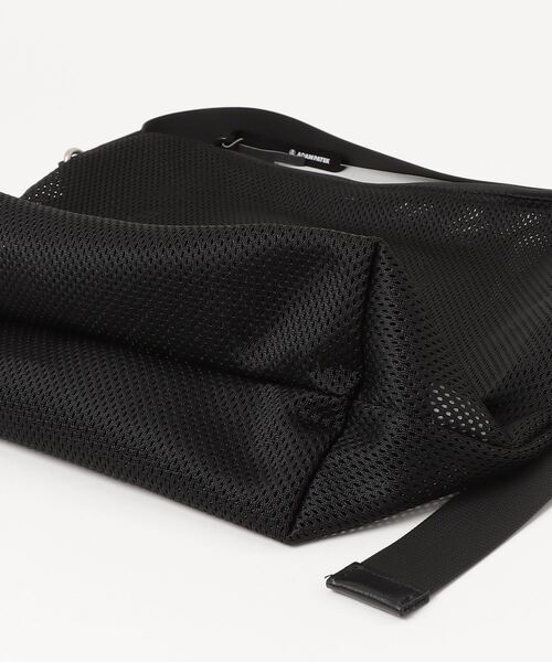 ADAM PATEK(アダムパテック)の「【ADAMPATEK/アダムパテック】mesh shoulder bag/メッシュショルダーバッグ(ショルダーバッグ・メンズ・ブラック・FREE)」の17枚目の写真