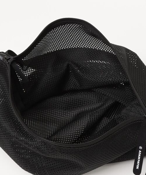 ADAM PATEK(アダムパテック)の「【ADAMPATEK/アダムパテック】mesh shoulder bag/メッシュショルダーバッグ(ショルダーバッグ・メンズ・ブラック・FREE)」の18枚目の写真