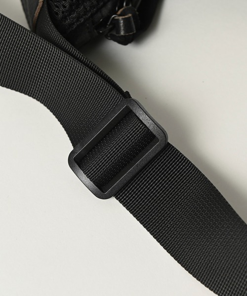 ADAM PATEK(アダムパテック)の「【ADAMPATEK/アダムパテック】mesh shoulder bag/メッシュショルダーバッグ(ショルダーバッグ・メンズ・ブラック・FREE)」の7枚目の写真