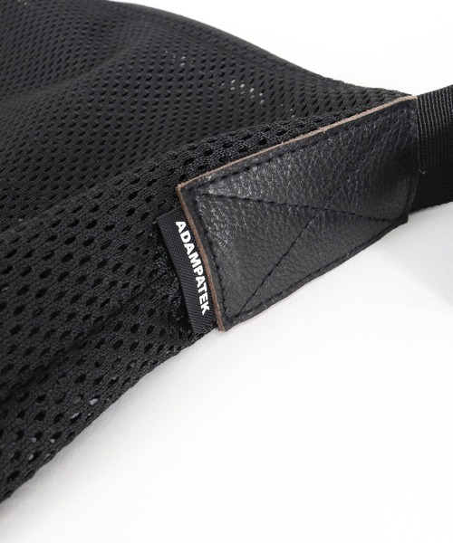 ADAM PATEK(アダムパテック)の「【ADAMPATEK/アダムパテック】mesh shoulder bag/メッシュショルダーバッグ(ショルダーバッグ・メンズ・ブラック・FREE)」の13枚目の写真