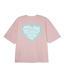 MILKFED. | HEART LOGO WIDE S/S TEE(Tシャツ/カットソー)