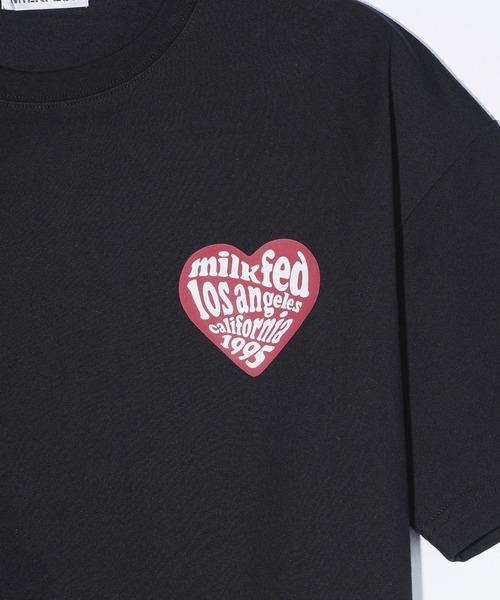 セール】HEART LOGO WIDE S/S TEE（Tシャツ/カットソー
