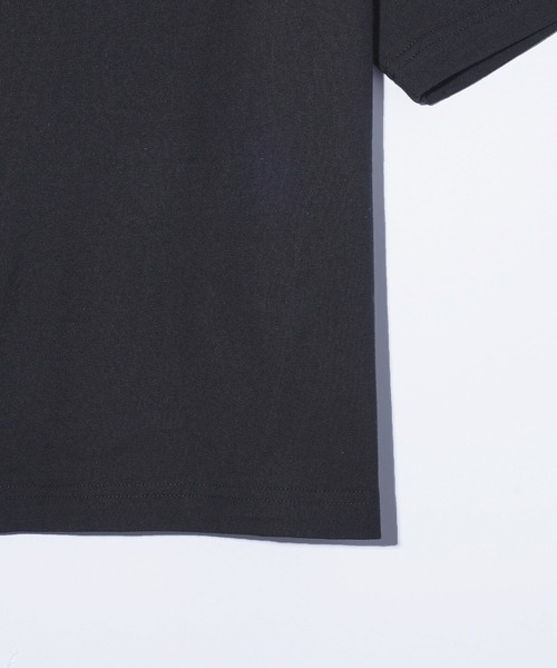 MILKFED.（ミルクフェド）の「HEART LOGO WIDE S/S TEE（Tシャツ/カットソー・レディース・ブラック/ライトピンク/ライトブルー/オフホワイト・M/L）」の10枚目の写真