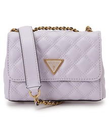 Guess | GIULLY Mini 2 Compartment Convertible Flap クロスボディバッグ レディース(ショルダーバッグ)