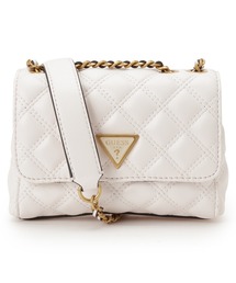 Guess | GIULLY Mini 2 Compartment Convertible Flap クロスボディバッグ レディース(ショルダーバッグ)