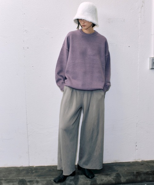 CREDONA（クレドナ）の「ファーハット（ハット・レディース・ホワイト・FREE）」の7枚目の写真