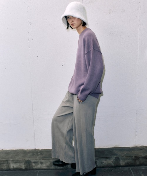 CREDONA（クレドナ）の「ファーハット（ハット・レディース・ホワイト・FREE）」の8枚目の写真