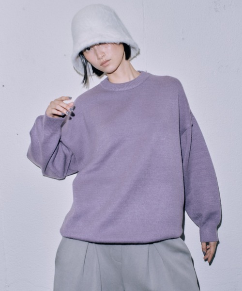 CREDONA（クレドナ）の「ファーハット（ハット・レディース・ホワイト・FREE）」の4枚目の写真