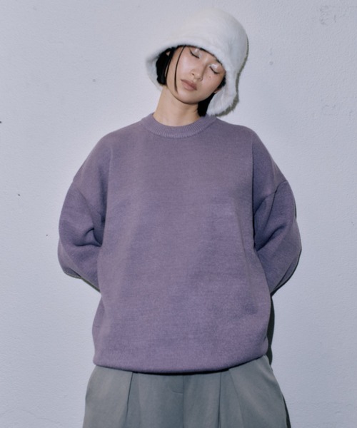 CREDONA（クレドナ）の「ファーハット（ハット・レディース・ホワイト・FREE）」の5枚目の写真