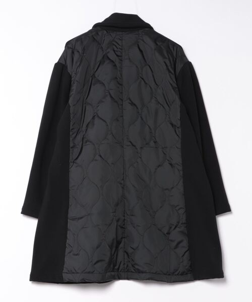 gomme（ゴム）の「ボンバーヒート　ビッグジャケット（テーラードジャケット・レディース・ブラック・MEDIUM）」の2枚目の写真