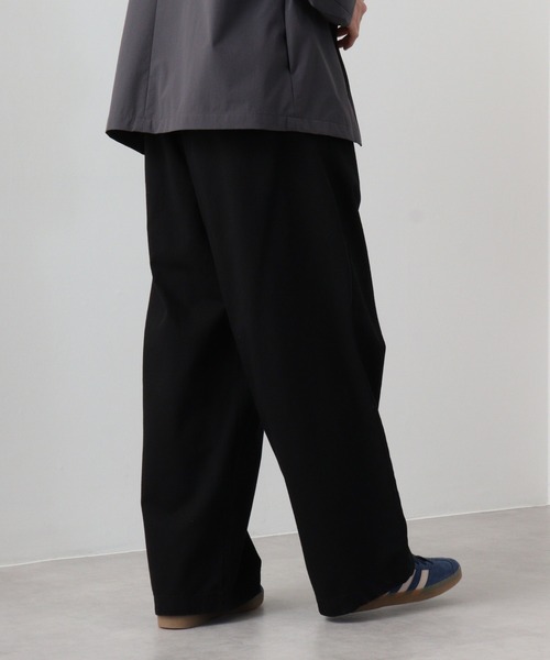 SUGGESTION（サジェッション）の「SUGGESTION 2タックワイドストレートパンツ（その他パンツ・メンズ・ブラック/ブルー系その他/ベージュ/ブラック系その他・M/L）」の5枚目の写真