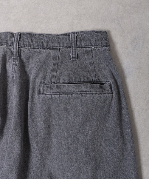 SUGGESTION（サジェッション）の「SUGGESTION 2タックワイドストレートパンツ（その他パンツ・メンズ・ブラック/ブルー系その他/ベージュ/ブラック系その他・M/L）」の11枚目の写真